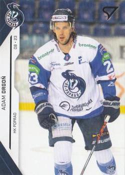 2021-22 SportZoo Tipos Extraliga #023 Adam Drgon Front