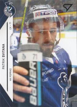 2021-22 SportZoo Tipos Extraliga #034 Patrik Svitana Front