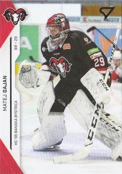 2021-22 SportZoo Tipos Extraliga #164 Matej Gajan Front