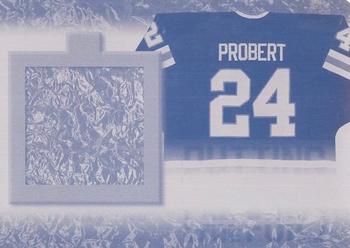 2017 Leaf In The Game Used - Putting on the Foil Printing Plates Magenta #PF-02 Bob Probert Front
