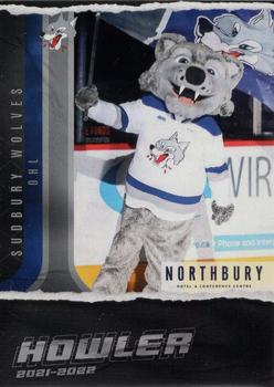 2021-22 Extreme Sudbury Wolves (OHL) #NNO Howler Front