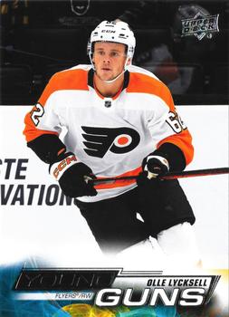 2022-23 Upper Deck #474 Olle Lycksell Front
