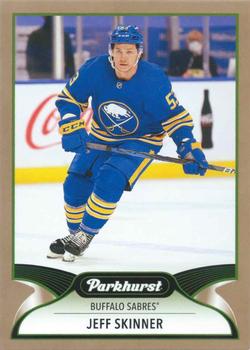 2021-22 Parkhurst - Gold Border #54 Jeff Skinner Front