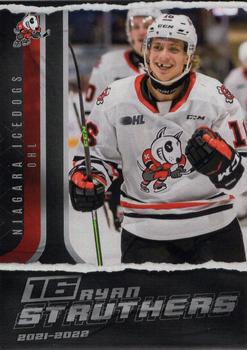 2021-22 Extreme Niagara IceDogs (OHL) #6 Ryan Struthers Front