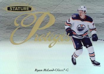 2020-21 Upper Deck Stature - Proteges #P-46 Ryan McLeod Front