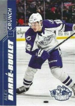 2021-22 Choice Syracuse Crunch (AHL) #2 Alex Barre-Boulet Front