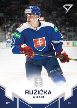 2022 SportZoo Hokejové Slovensko #48 Adam Ruzicka Front