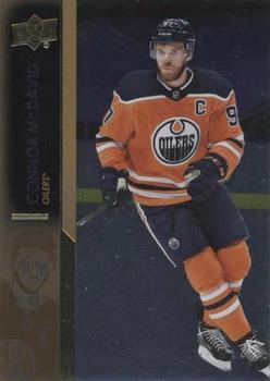 2021-22 Upper Deck - Silver Foil #73 Connor McDavid Front