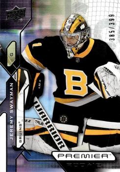 2021-22 Upper Deck Premier #107 Jeremy Swayman Front