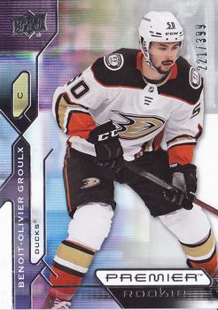 2021-22 Upper Deck Premier #135 Benoit-Olivier Groulx Front