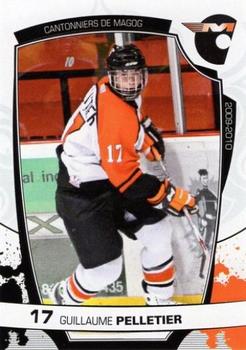 2009-10 Extreme Magog Cantonniers (QMAAA) #7 Guillaume Pelletier Front
