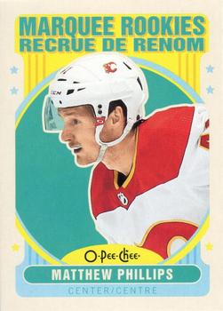 2021-22 Upper Deck - 2021-22 O-Pee-Chee Update Retro Blank Back #NNO Matthew Phillips Front