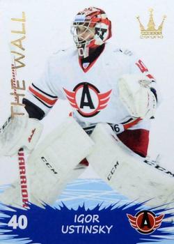2015-16 Corona KHL The Wall (unlicensed) #12 Igor Ustinsky Front