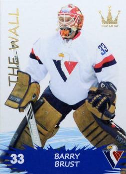 2015-16 Corona KHL The Wall (unlicensed) #54 Barry Brust Front