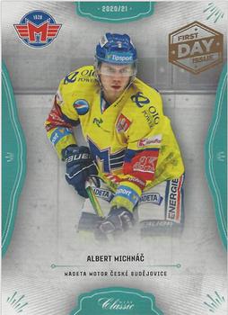 2020-21 OFS Classic Série II - First Day Issue #407 Albert Michnac Front