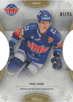 2020-21 OFS Classic Série II - Hobby Cut #413 Pavel Novak Front