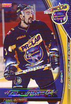 2003-04 Extreme Thetford Mines Prolab (QSMHL) #2 Louis Bernard Front