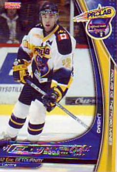 2003-04 Extreme Thetford Mines Prolab (QSMHL) #3 Eric Betournay Front