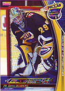 2003-04 Extreme Thetford Mines Prolab (QSMHL) #6 Denis Desbiens Front