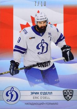 2021-22 Sereal KHL The 14th Season Collection - 2022 Olympic Games #OG-067 Eric O'Dell Front
