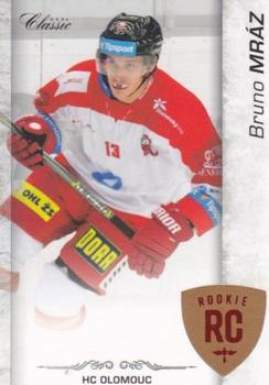 2017-18 OFS Classic - Rookie Update #380 Bruno Mraz Front