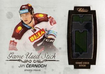 2017-18 OFS Classic - Game Used Stick #GUS-23 Jiri Cernoch Front