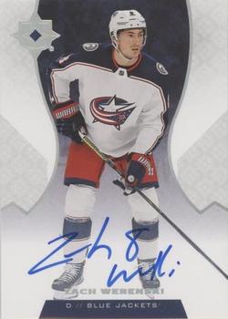 2020-21 Upper Deck Ultimate Collection - 2019-20 Upper Deck Ultimate Collection Update: Autographs #73 Zach Werenski Front