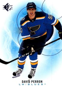 2020-21 SP - Blue #78 David Perron Front