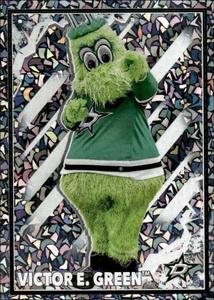 2022-23 Topps NHL Sticker Collection #156 Victor E. Green Front