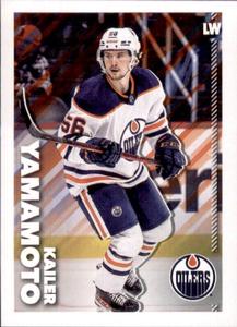 2022-23 Topps NHL Sticker Collection #203 Kailer Yamamoto Front