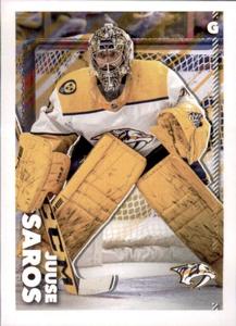 2022-23 Topps NHL Sticker Collection #282 Juuse Saros Front