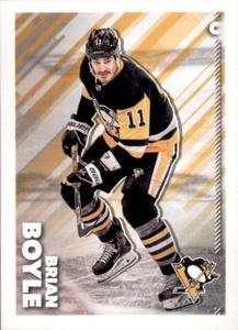 2022-23 Topps NHL Sticker Collection #386 Brian Boyle Front