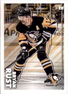 2022-23 Topps NHL Sticker Collection #389 Bryan Rust Front