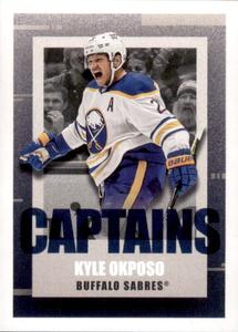 2022-23 Topps NHL Sticker Collection #546 Kyle Okposo Front