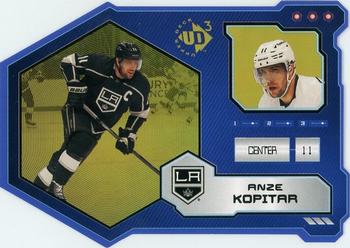 2021-22 Upper Deck - UD3 Gold #UD3-12 Anze Kopitar Front