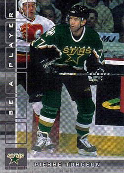 2001-02 Be a Player Update - 2001-02 Be A Player Memorabilia Update #353 Pierre Turgeon Front