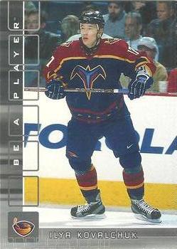 2001-02 Be a Player Update - 2001-02 Be A Player Memorabilia Update #372 Ilya Kovalchuk Front