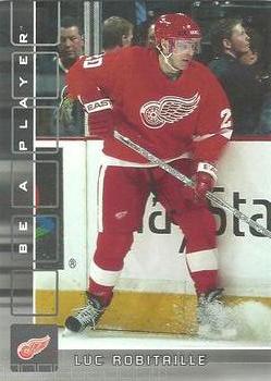 2001-02 Be a Player Update - 2001-02 Be A Player Memorabilia Update #376 Luc Robitaille Front