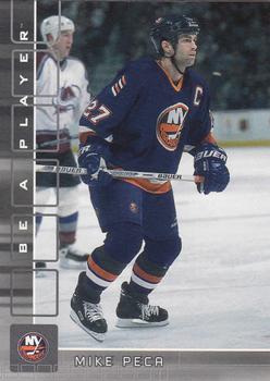 2001-02 Be a Player Update - 2001-02 Be A Player Memorabilia Update #377 Michael Peca Front