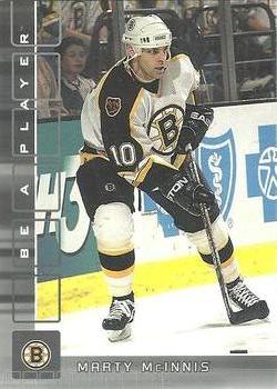 2001-02 Be a Player Update - 2001-02 Be A Player Memorabilia Update #419 Marty McInnis Front