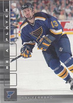2001-02 Be a Player Update - 2001-02 Be A Player Memorabilia Update #483 Ray Ferraro Front