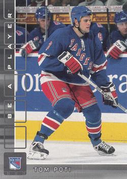 2001-02 Be a Player Update - 2001-02 Be A Player Memorabilia Update #494 Tom Poti Front