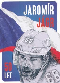 2022 Ceske Dukaty Jaromir Jagr 50 Let #NNO Jaromir Jagr Front