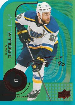2022-23 Upper Deck MVP - Colors and Contours Green #80 Ryan O'Reilly Front