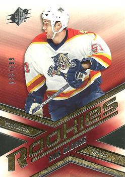 2005-06 Upper Deck Rookie Update - 2005-06 SPx Update #262 Rob Globke Front