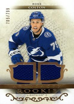 2021-22 Upper Deck Artifacts - Material Gold #168 Ross Colton Front