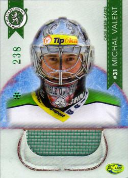 2011-12 OFS Plus - Cage Mesh Green #MESH20 Michal Valent Front
