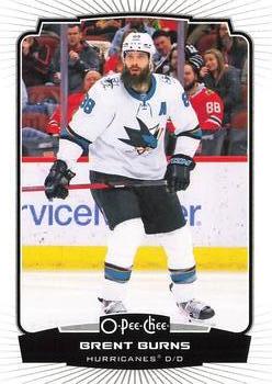 2022-23 O-Pee-Chee #21 Brent Burns Front