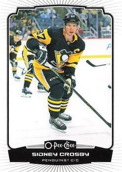 2022-23 O-Pee-Chee #87 Sidney Crosby Front