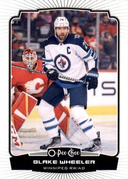 2022-23 O-Pee-Chee #138 Blake Wheeler Front